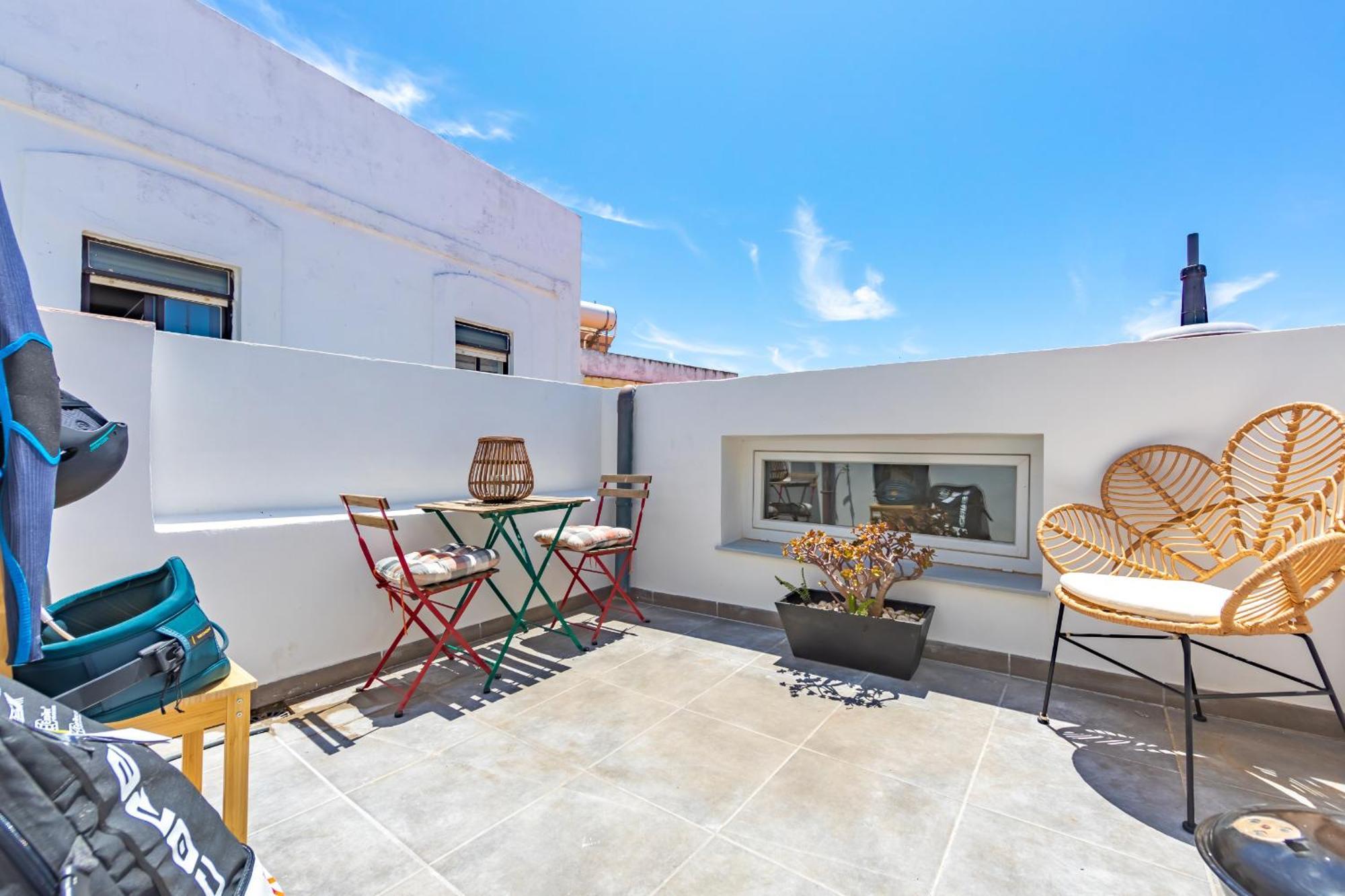 Carioca Kiwi House - Centro Historico Villa Tarifa Luaran gambar